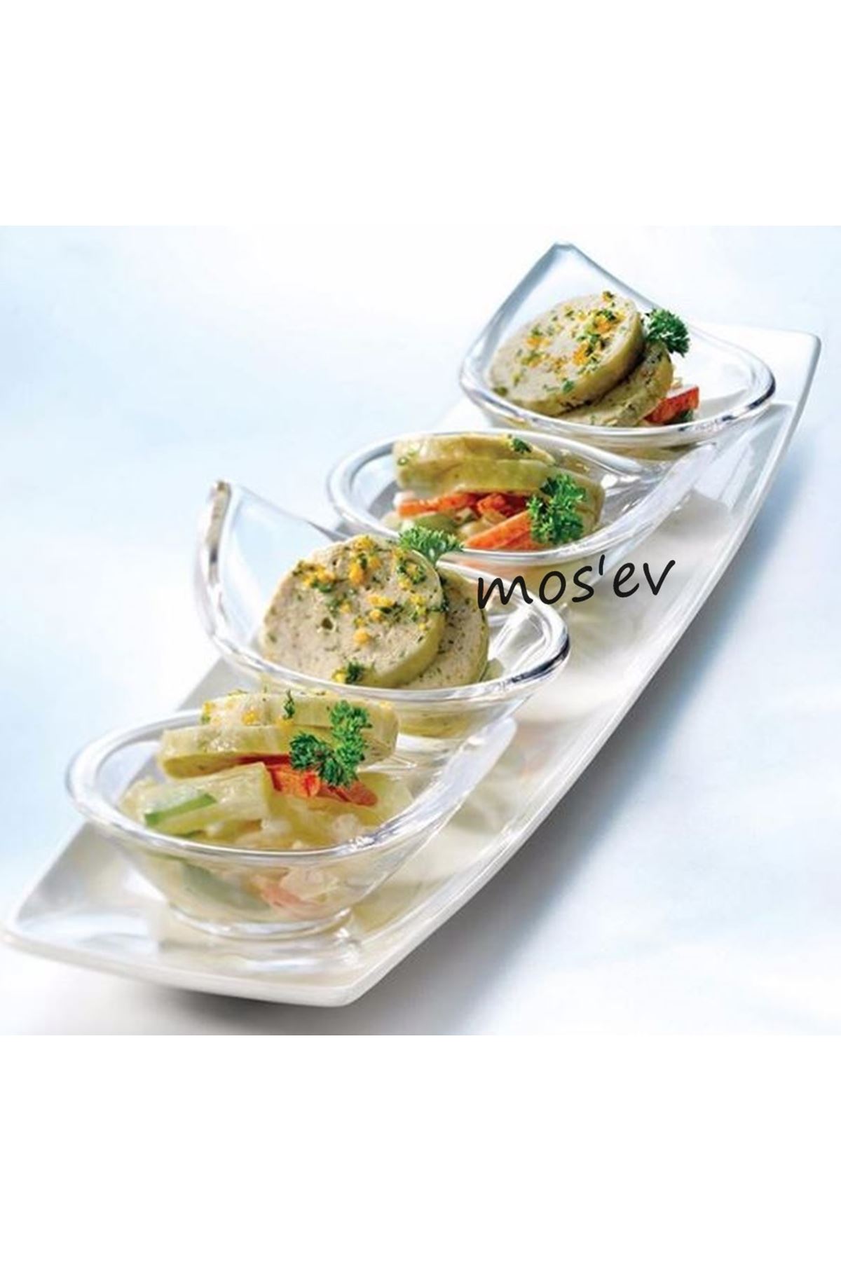 Buy Pasabahce Transparent Glass Gastro Boutique Bowls - Set of 6