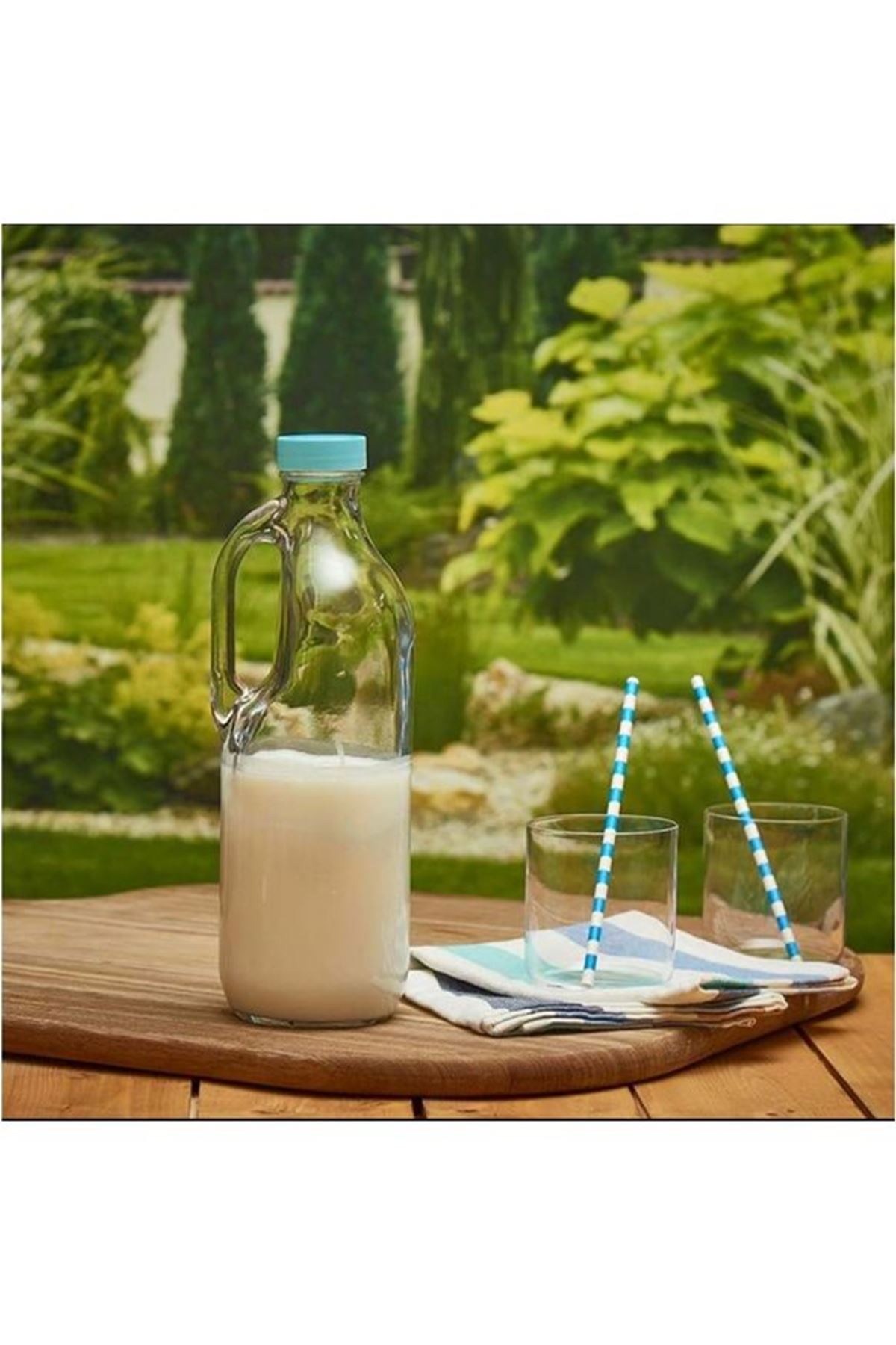 Pasabahce Contenedor Midi Patisserie De Cristal Con Cúpula, 11,5 X