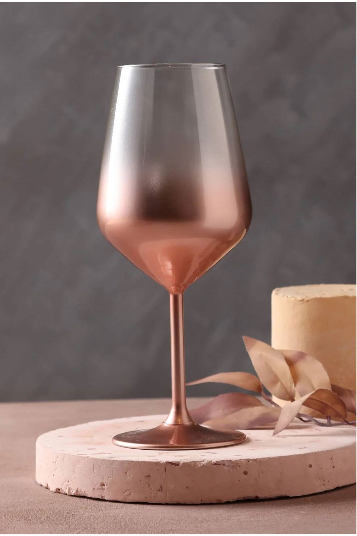 Paşabahçe 18 Parça Bronz Degrade Bardak Seti