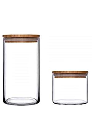 Paşabahçe Bamboo 2 Boy Kavanoz