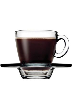 Paşabahçe Aqua 6 Lı Espresso Takımı 72cc