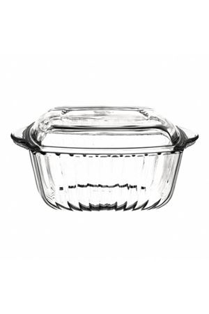 Borcam Kapaklı Kare Tencere 1170cc