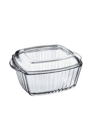 Borcam Kapaklı Kare Tencere 2600cc