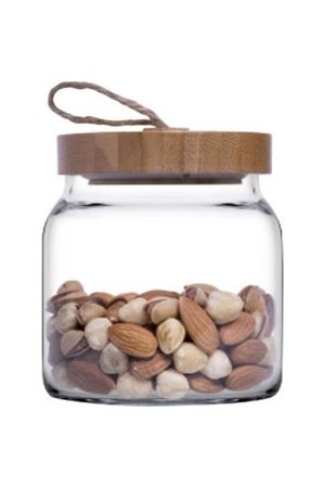 Paşabahçe Woody Bambu Kapaklı Kavanoz 575cc