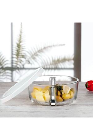 Paşabahçe Polar 2 li iki Bölmeli Saklama Kabı