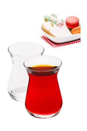 Paşabahçe İrem 6 Lı Çay Bardağı 132cc