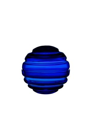 Nude Glass Kobalt Kristal Kutu 15cm