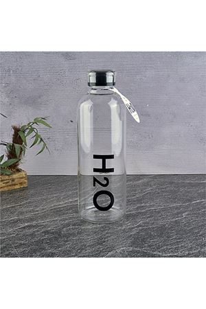 Borosilikat Siyah Cam  Matara 1000cc