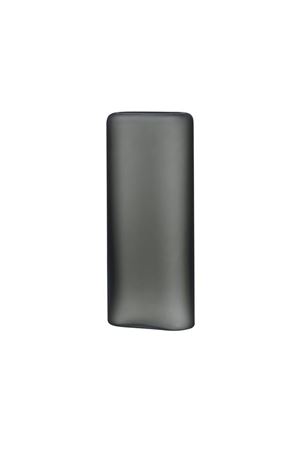 Nude Glass Füme Uzun Vazo 33cm