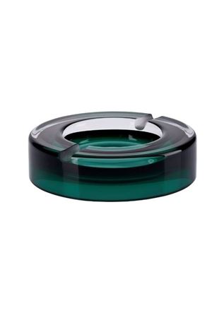 Nefti Yeşil Cam Puro Küllüğü 20cm