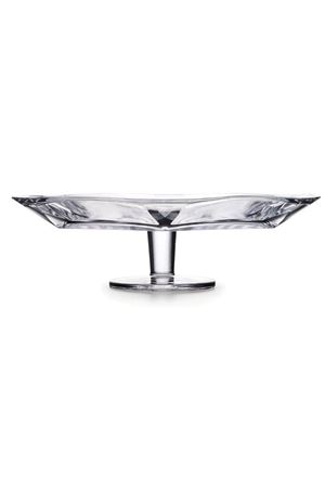 Paşabahçe Crsytallin Reflection Ayaklı Servis Tabağı 32cm