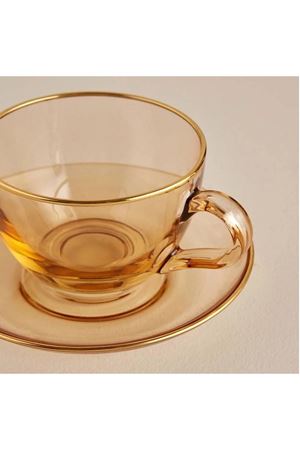 Paşabahçe 6 Kişilik Bal Cam Çay Fincanı 240cc