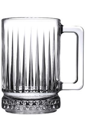 Paşabahçe Elysia 2 li Cam Latte Kupa 310cc  