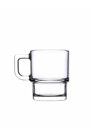 Paşabahçe Hill 2 lı Cam Kupa 320cc 