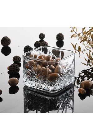 Paşabahçe Timeless 4 lü Kare Kase 8x8cm 