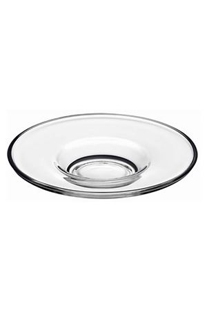 Paşabahçe  Crystallin Beykoz 6 lı Çay Tabağı 12cm