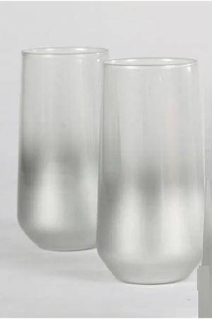 Paşabahçe 6 lı Gümüş Degrade Meşrubat Bardağı 470cc