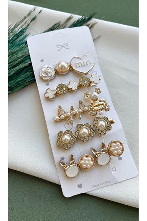 5 Parça  Krem Yan Toka Seti