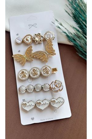 5 Parça Krem  Yan Toka Seti