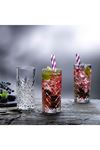 Pasabahce Timeless Series Highball Glasses, Set of 4