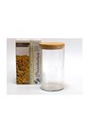 Pasabahce ''Bamboo'' Glass Jar ,Two Size