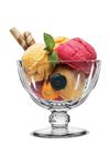 Pasabahce Diamond Ice Cream Bowl , Set Of 6