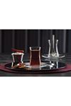 Pasabahce Heybeli Tea Glass, Set Of 6