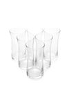 Pasabahce Heybeli Series Highball Glasses, Set Of 6