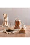 Pasabahce ''Kitchen'' Glass Jar With Glass Lid 1085cc