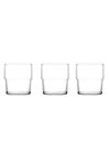 Pasabahce Hill Series Whiskey Glass, Set Of 6