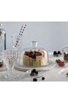 Paşabahçe Pattiserie Kapaklı Kek Fanusu 24cm