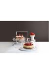 Paşabahçe Pattiserie Kapaklı Kek Fanusu 24cm