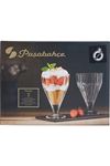 Pasabahce Pleats Ice Cream Bowl , Set Of 6