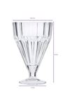 Pasabahce Pleats Ice Cream Bowl , Set Of 6