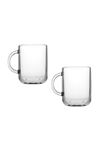 Pasabahce Iconic Series Mug, Set Of 2