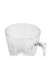 Pasabahce Safir Cup With Handle, Set Of 6