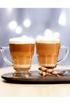 Pasabahce Casablanca Cup With Handle, Set Of 2