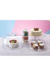 Paşabahçe Maxi Pattiserie Ayaklı Servis Tabağı 37cm