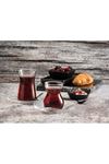 Paşabahçe Dantel 12 Parça Çay Takımı 140cc