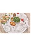 Paşabahçe Marine Servis Tabağı 36x25cm