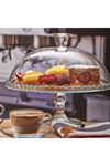 Paşabahçe Patisserie Ayaklı Kapaklı Fanus 32cm
