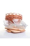 Paşabahçe Mezze 6 li Servis Tabağı 16x10cm