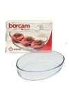 Borcam Küçük Oval Tepsi 26x18cm