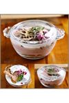 Pasabahce Basic Glass Storage Container, Set of 2
