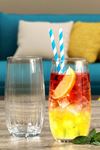 Pasabahce Linka Series Highball Glasses, Set Of 6