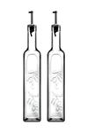 Pasabahce Homemade Oil Vinegar Bottle, Set of 2, 500cc