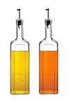 Pasabahce Homemade Oil Vinegar Bottle, Set Of 2, 1000cc