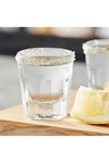 Pasabahce Casabalanca Series Liqueur Glasses, Set Of 6