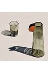 Nude Glass Parrot Füme Su Karafı 750cc