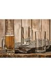 Pasabahce Bremen Beer Glass, Set Of 2, 355cc